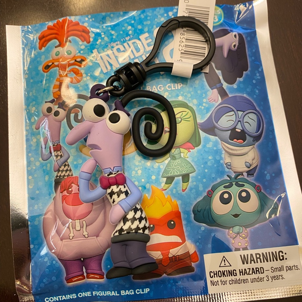 Fear Inside Out 2 - Disney Blind Bag Keychain
